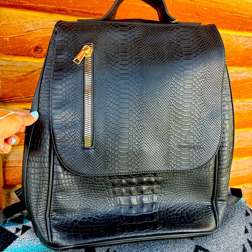 Laptop Tote Travel Backpack NWOT